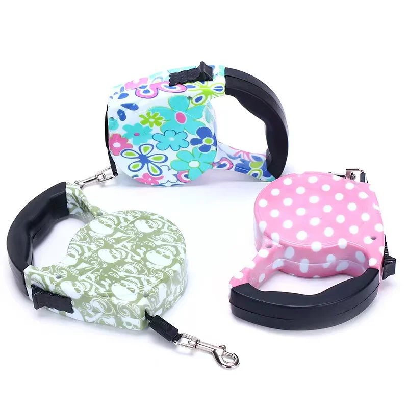 Pet Roulette Leash Dogs Harness for Small Medium Dog Cats Mini Flexible Automatic Retractable 5M Nylon Fashion Printed Durable.
Pet Roulette Leash Dogs Harness for Small Medium Dog Cats Mini Flexible Automatic Retractable 5M Nylon Fashion Printed Durable.