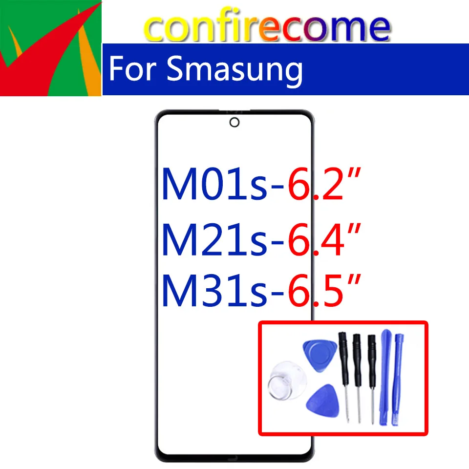 Сенсорный экран для Samsung Galaxy M01S, M21S, M31S, передняя стеклянная панель, Внешний ЖК-дисплей, Замена объектива
Сенсорный экран для Samsung Galaxy M01S, M21S, M31S, передняя стеклянная панель, Внешний ЖК-дисплей, Замена объектива