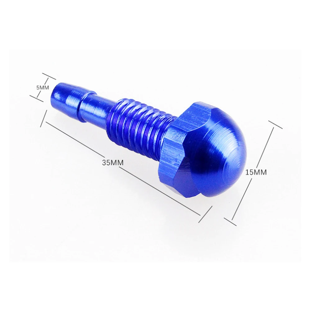2Pcs Fan-Shaped Car Cleaning Universal Washer Bonnet Front Windshield Water Sprayer Auto Wiper Jet Nozzle
2Pcs Fan-Shaped Car Cleaning Universal Washer Bonnet Front Windshield Water Sprayer Auto Wiper Jet Nozzle