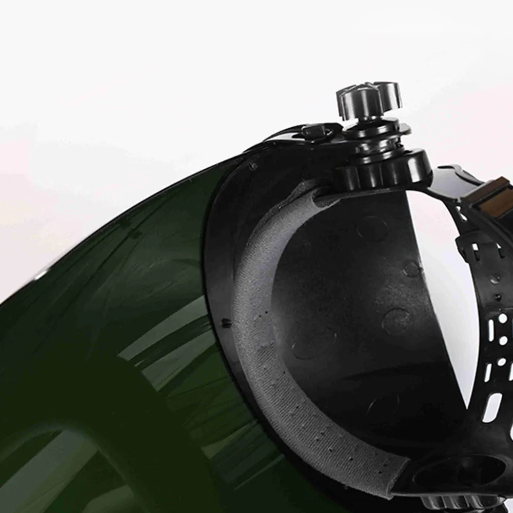 Safety Darkening Welding Helmet Convenient Anti-glare Welding Security Welding Mask for Household Arc Mig Grinding Welders
Safety Darkening Welding Helmet Convenient Anti-glare Welding Security Welding Mask for Household Arc Mig Grinding Welders
