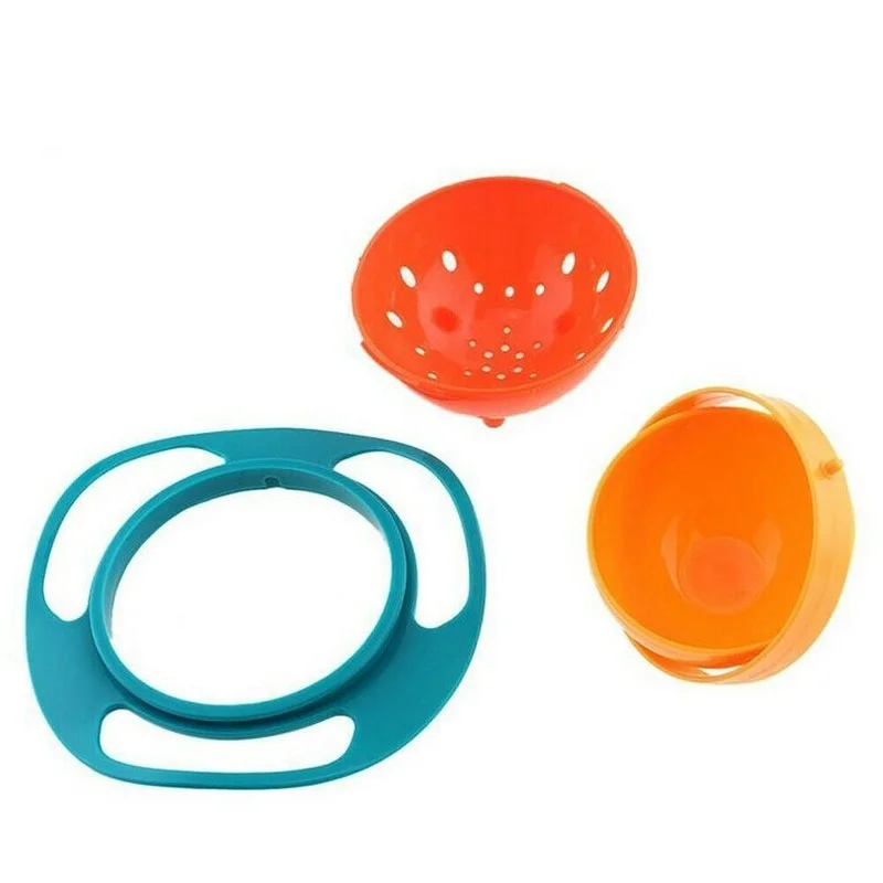 Universal Gyro Bowl Children Rotary Balance Novelty Gyro Umbrella 360 Rotate Spill-Proof Baby Bowl tigela
Universal Gyro Bowl Children Rotary Balance Novelty Gyro Umbrella 360 Rotate Spill-Proof Baby Bowl tigela