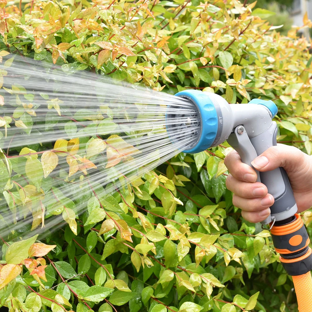 Automatic Garden Sprayer Nozzle Multifunctional Adjustable Watering Garden Hose Spray Nozzle for Plant Lawn Yard
Automatic Garden Sprayer Nozzle Multifunctional Adjustable Watering Garden Hose Spray Nozzle for Plant Lawn Yard
