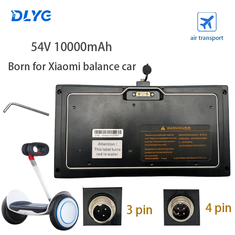 54V scooter lithium battery accessories suitable for Xiaomi brand car No. 9 large capacity 4900mAh/7000mAh/10000mAh two wheels
54V scooter lithium battery accessories suitable for Xiaomi brand car No. 9 large capacity 4900mAh/7000mAh/10000mAh two wheels