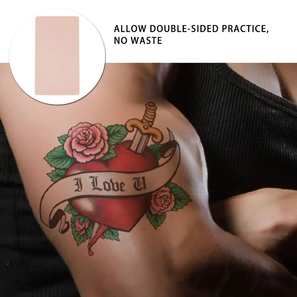 3pcs Practice Skin Tattoos Practice Tools for Beginners and Experienced Artists 
3pcs Practice Skin Tattoos Practice Tools for Beginners and Experienced Artists