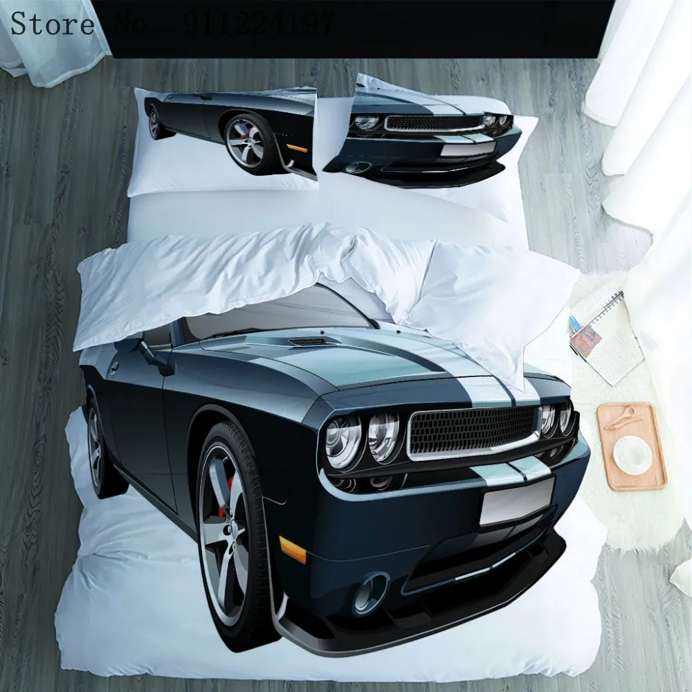 Home Textile Car Printed Duvet Cover Microfiber Bedclothes Boys Adult Bedding Set 2/3Pcs Single Double High Quality Bedspread
Home Textile Car Printed Duvet Cover Microfiber Bedclothes Boys Adult Bedding Set 2/3Pcs Single Double High Quality Bedspread
