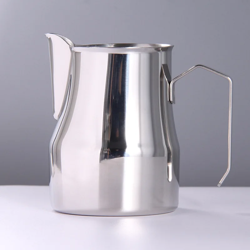 Milk Frother High-end Pacifier Pull Flower Cup Color Stainless Steel Pull Flower Cup Pull Flower Cylinder Milk Foam Cup Milk Pot
Milk Frother High-end Pacifier Pull Flower Cup Color Stainless Steel Pull Flower Cup Pull Flower Cylinder Milk Foam Cup Milk Pot