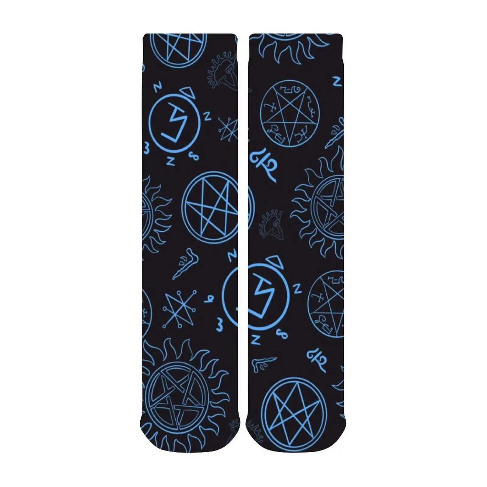 Supernatural Socks No Slip Long Stockings Male Large Chemical Fiber Sport Drawings Socks
Supernatural Socks No Slip Long Stockings Male Large Chemical Fiber Sport Drawings Socks