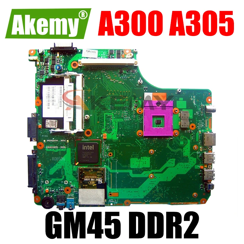 AKEMY 1310A2171546 V000127060 Laptop motherboard for toshiba Statellite system unit A300 A305 PSAGCH GM45 DDR2
AKEMY 1310A2171546 V000127060 Laptop motherboard for toshiba Statellite system unit A300 A305 PSAGCH GM45 DDR2