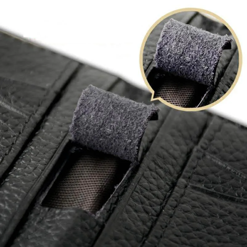 Genuine Leathe Card Holder Men Women Solid Business Cardholder Wallet New Unisex Casual ID Credit Bank Card Case Grain Pebble
Genuine Leathe Card Holder Men Women Solid Business Cardholder Wallet New Unisex Casual ID Credit Bank Card Case Grain Pebble