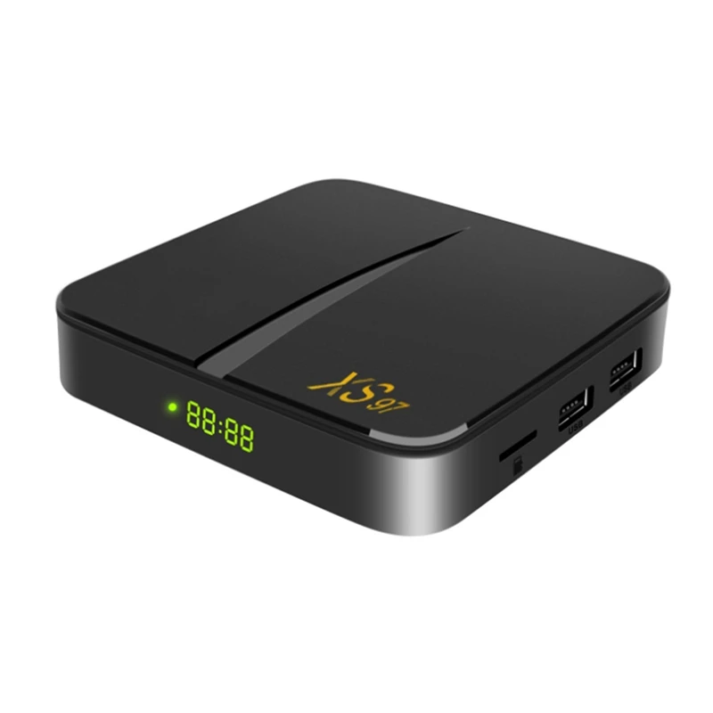 XS97 Smart TV Box Android 9.1 2GB 8GB 4K Amlogic S905W Youtube Android TV BOX Set Top Box Media Player EU Plug
XS97 Smart TV Box Android 9.1 2GB 8GB 4K Amlogic S905W Youtube Android TV BOX Set Top Box Media Player EU Plug