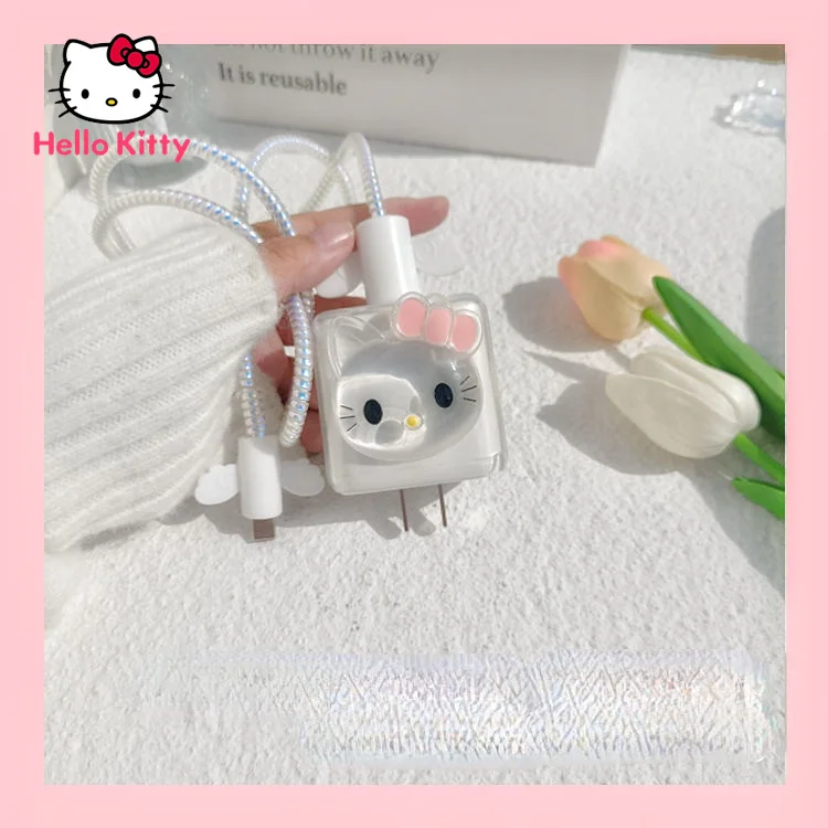 Hello Kitty cute cartoon three dimensional mobile phone for iphone data cable protective sleeve winding rope suitable for ipad
Hello Kitty cute cartoon three dimensional mobile phone for iphone data cable protective sleeve winding rope suitable for ipad