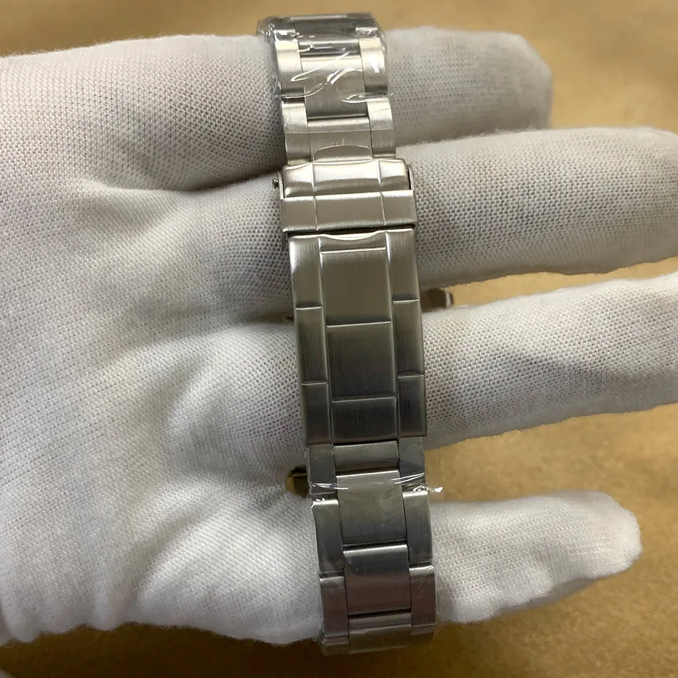 Watch Shell Dial Stainless Steel Case 1960 Men's 40mm Japanese Movement NH35 Sapphire Green Luminous Hands
Watch Shell Dial Stainless Steel Case 1960 Men's 40mm Japanese Movement NH35 Sapphire Green Luminous Hands