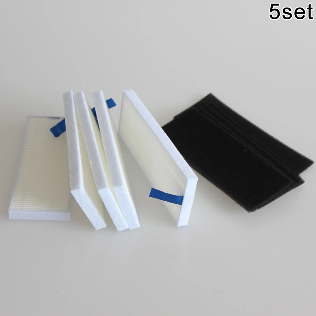 5 Sets Filters Are Suitable For Rowenta Smart Force Essential Aqua Robotic Vacuum Cleaner Parts Filters Household Cleaning Tool
5 Sets Filters Are Suitable For Rowenta Smart Force Essential Aqua Robotic Vacuum Cleaner Parts Filters Household Cleaning Tool