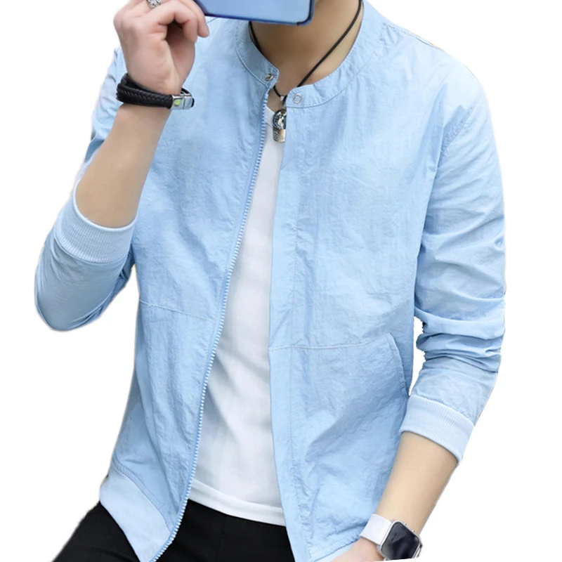 Coats male Jackecheap clothing Summer Outdoors t Ultra Light Clothing Breathable Jacket Anti-UV coat men zipper windbreaker 9965
Coats male Jackecheap clothing Summer Outdoors t Ultra Light Clothing Breathable Jacket Anti-UV coat men zipper windbreaker 9965