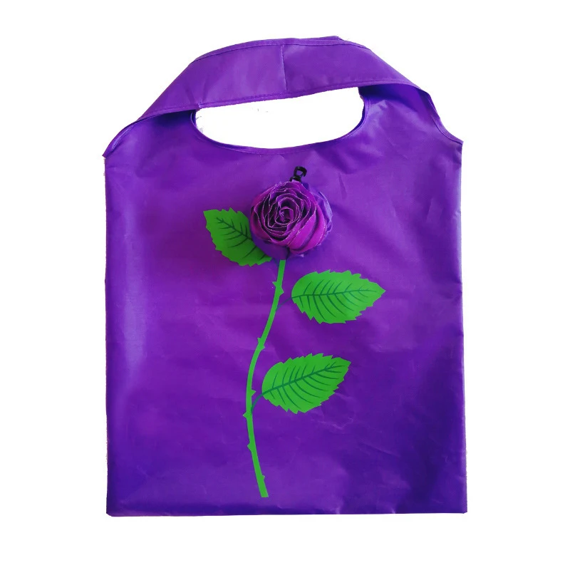 Environmental Shopping Bag Women Rose Flowers Foldable Handbag Casual Multi-Function Convenient Shopping Grocery Pouch 
Environmental Shopping Bag Women Rose Flowers Foldable Handbag Casual Multi-Function Convenient Shopping Grocery Pouch