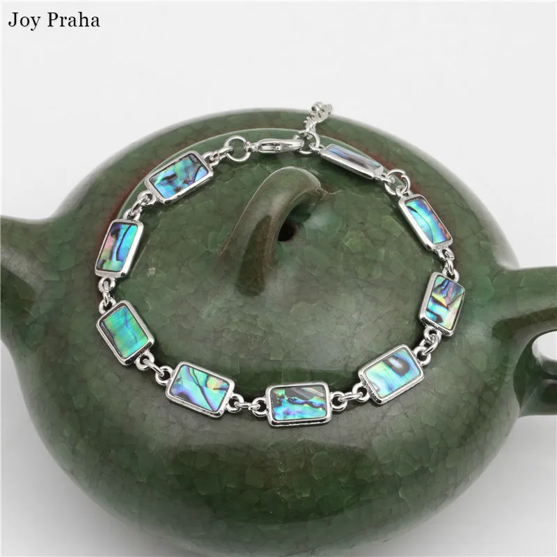 Natural hand shell bracelet / Colorful abalone shells rectangular geometric bracelet
Natural hand shell bracelet / Colorful abalone shells rectangular geometric bracelet
