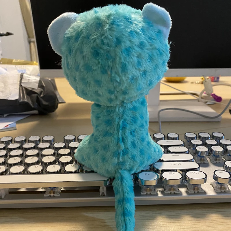 Ty Stuffed & Plush Animals Green Leopard Toy Doll 15cm
Ty Stuffed & Plush Animals Green Leopard Toy Doll 15cm