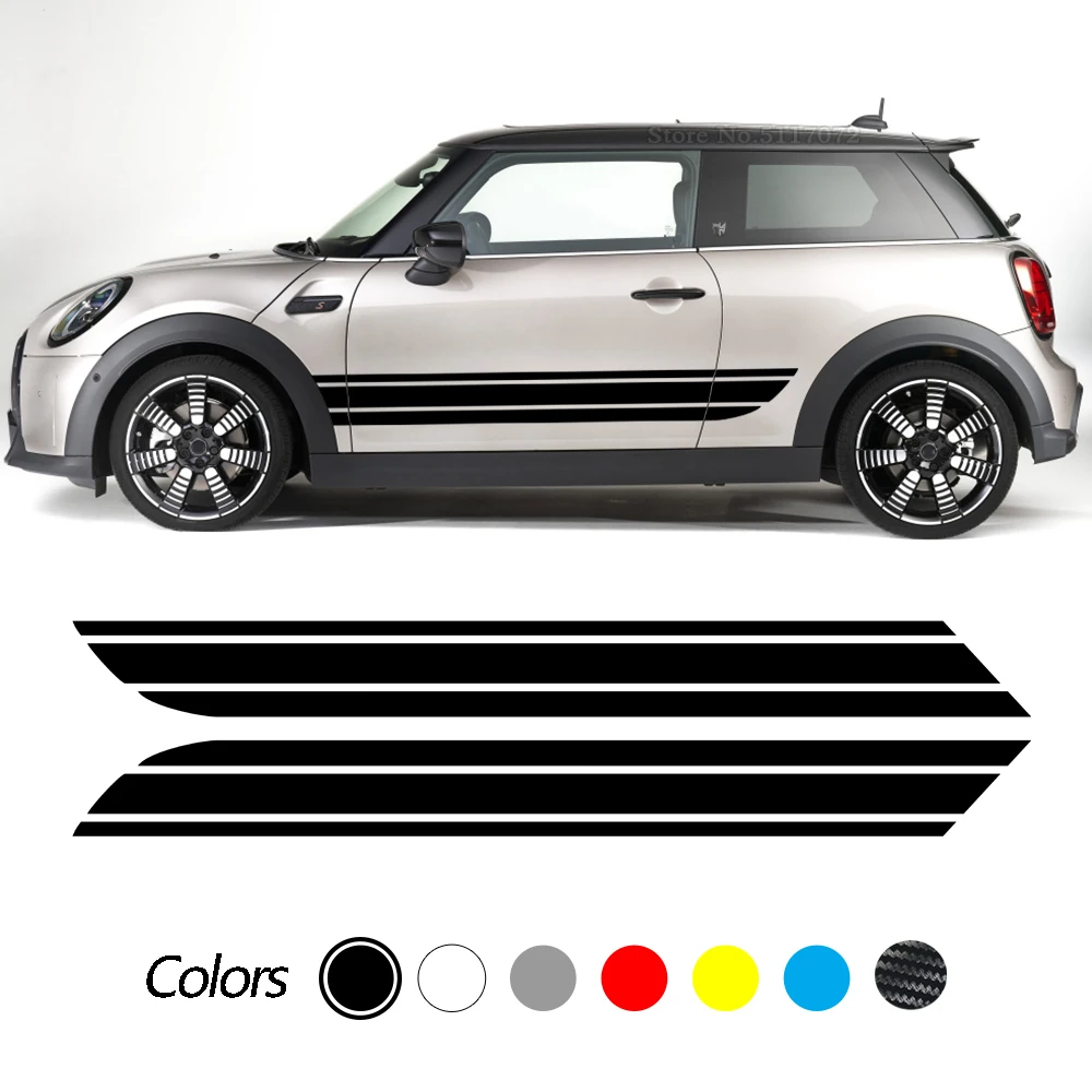 Наклейки на дверь кузова автомобиля полосы наклейки для MINI COOPER S JCW Countryman Clubman F55 F56 F60 гоночные спортивные длинные полосы винил 2 шт.
Наклейки на дверь кузова автомобиля полосы наклейки для MINI COOPER S JCW Countryman Clubman F55 F56 F60 гоночные спортивные длинные полосы винил 2 шт.