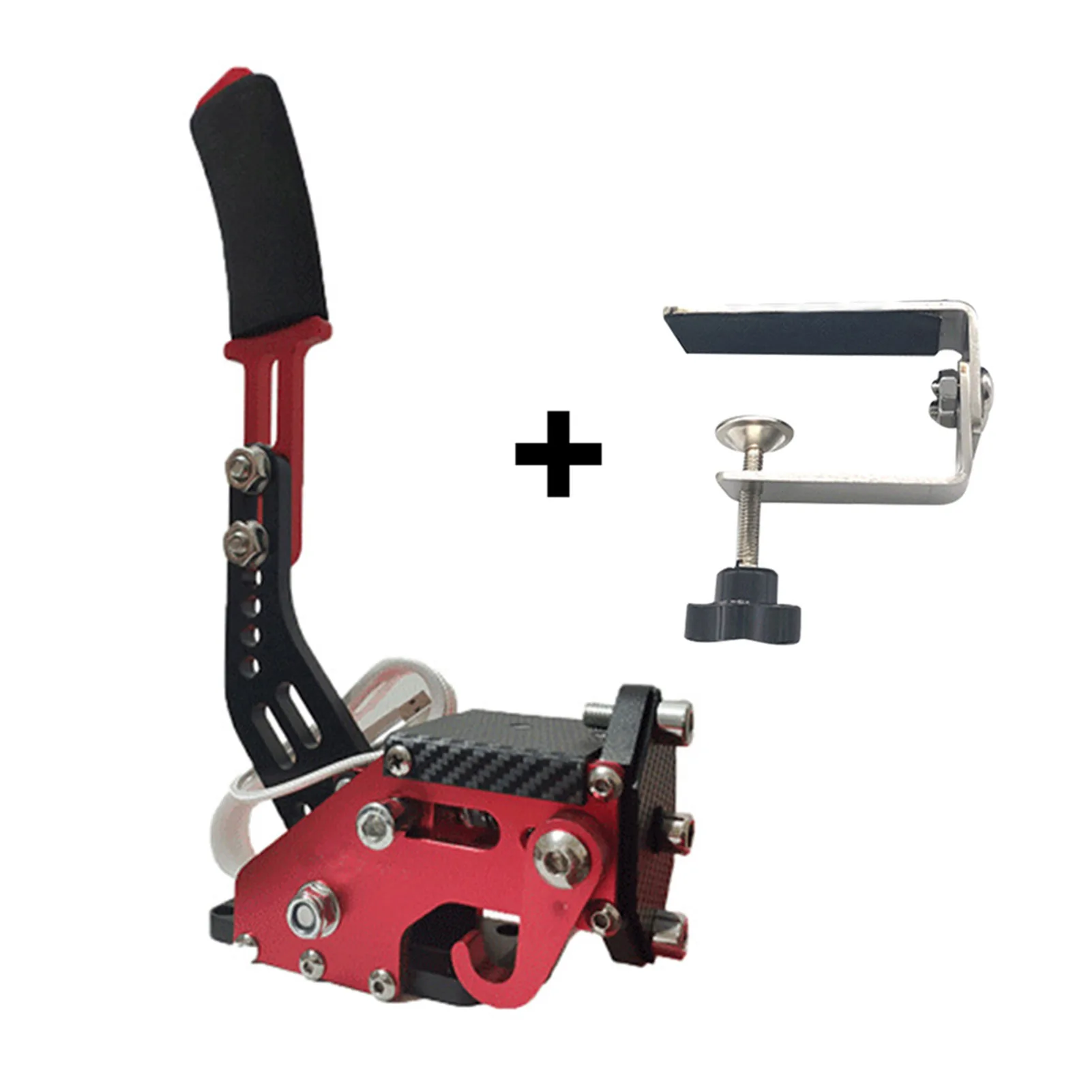 14Bit Auto Easy Install Parts Universal Clamp Sensor Adjustable Height Drift USB Handbrake Control For Racing Games G25/27/29
14Bit Auto Easy Install Parts Universal Clamp Sensor Adjustable Height Drift USB Handbrake Control For Racing Games G25/27/29
