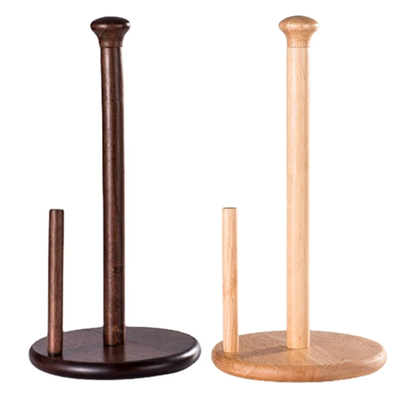 E9LA Counter Top Paper Towel Holder Vertical Roll Paper Dispenser Wooden Stand Organizer for Kitchen Living Room Bedroom
E9LA Counter Top Paper Towel Holder Vertical Roll Paper Dispenser Wooden Stand Organizer for Kitchen Living Room Bedroom