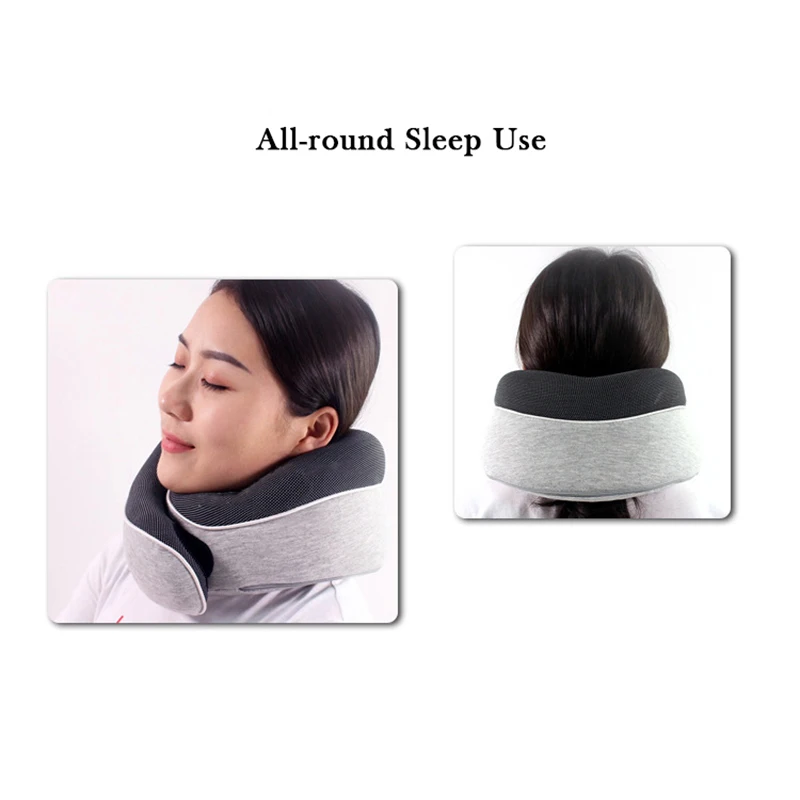 Protable U-Shaped Pillow Car Air Flight Comfortable Pillows Neck Support Headrest Cushion Soft Nursing Cushion Grey
Protable U-Shaped Pillow Car Air Flight Comfortable Pillows Neck Support Headrest Cushion Soft Nursing Cushion Grey