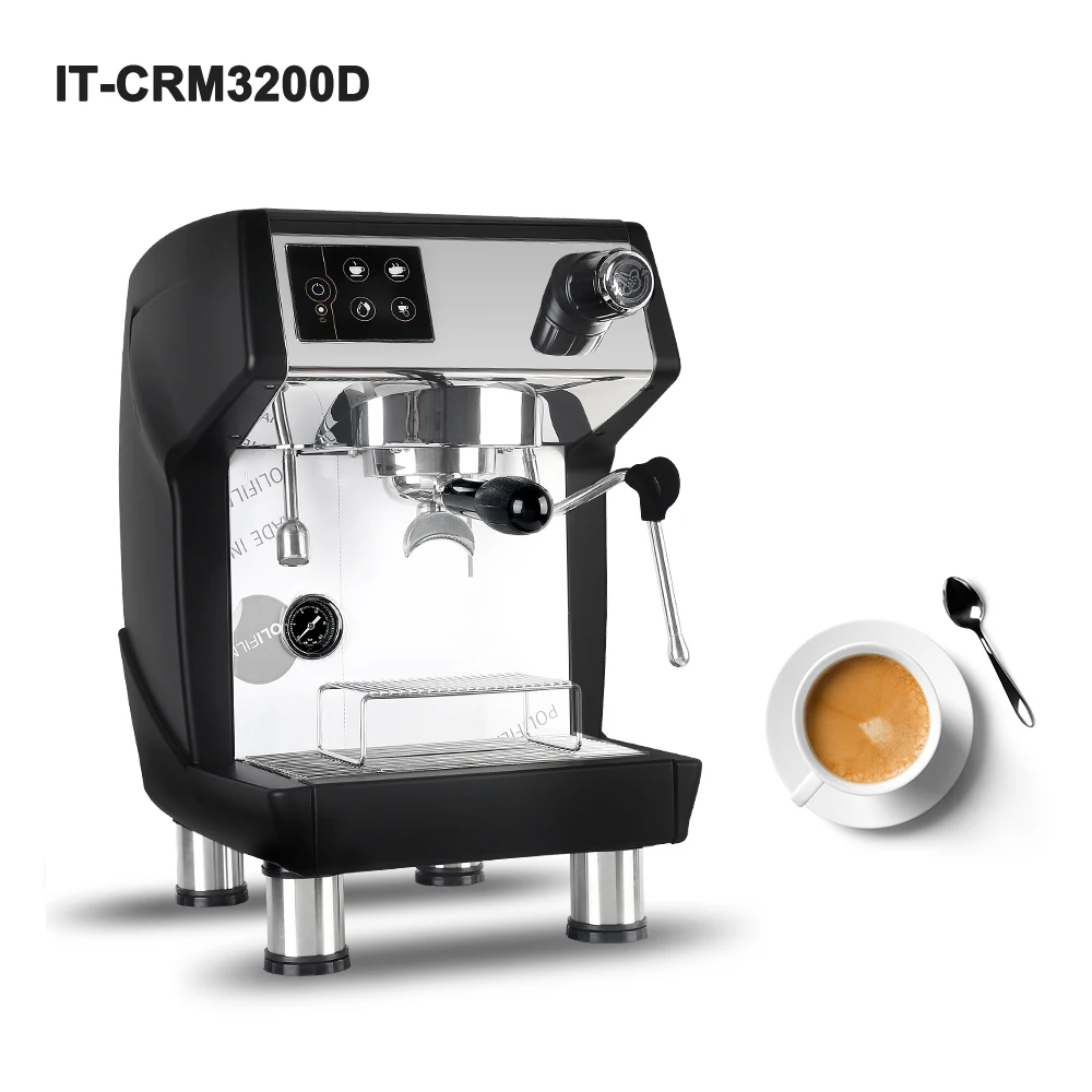 ITOP Professional Semi-automatic Coffee Maker 1.7L Commercial Italian Espresso Coffee Machine With Strong Steam
ITOP Professional Semi-automatic Coffee Maker 1.7L Commercial Italian Espresso Coffee Machine With Strong Steam