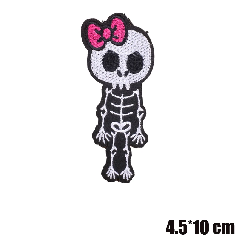 Classic Skull Embroidery Cloth Stickers Garment Backpack Decorative Patches Badge DIY Manual Lron On Embroidery Cloth Patches
Classic Skull Embroidery Cloth Stickers Garment Backpack Decorative Patches Badge DIY Manual Lron On Embroidery Cloth Patches