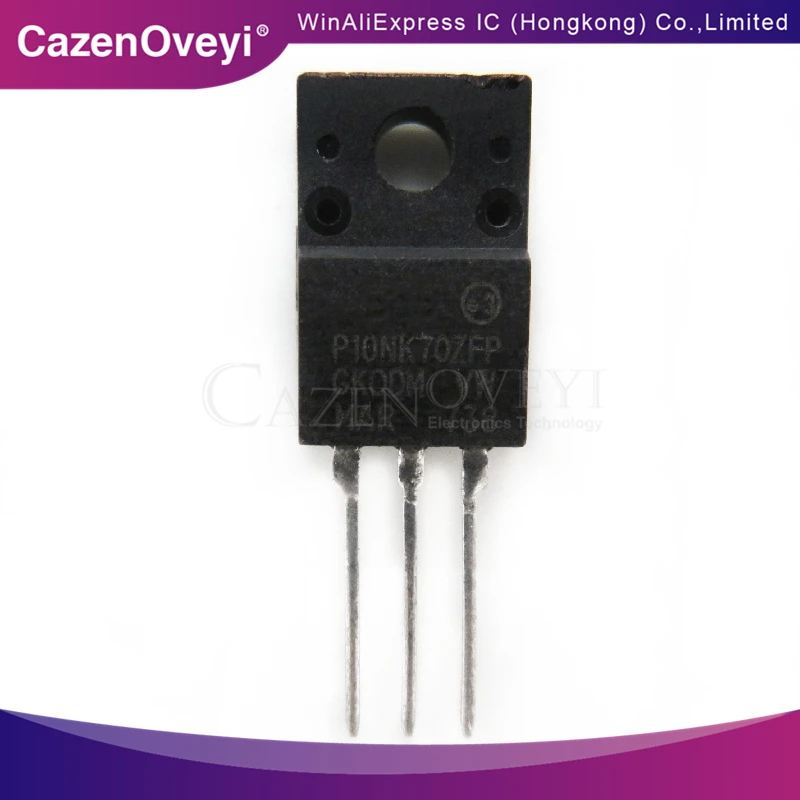 10pcs/lot STP10NK70ZFP STP10NK70 P10NK70ZFP 10NK70 TO-220F new original In Stock 
10pcs/lot STP10NK70ZFP STP10NK70 P10NK70ZFP 10NK70 TO-220F new original In Stock