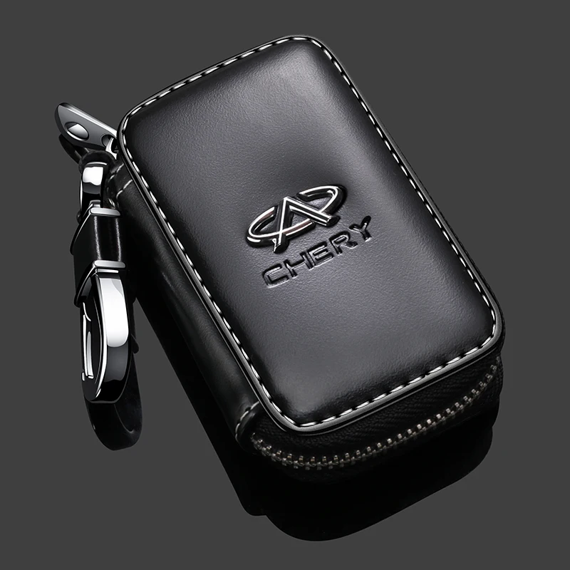 

Car key cover is suitable for Chery Tiggo 3/5x/8/E3E5 Arrizo 3/5/GX/7e Fengyun 2A3 Cowin 2 car key case fashion waist keychain