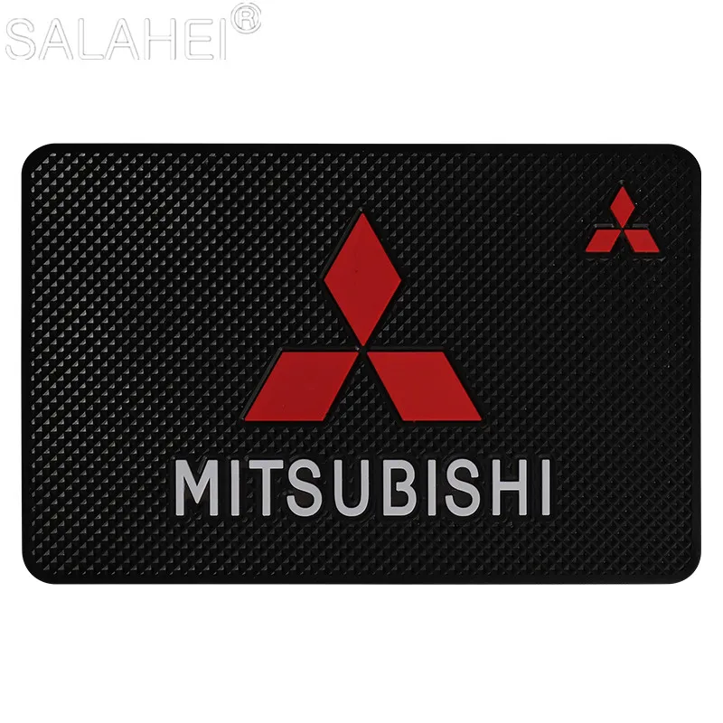 Anti-skid Silicone Car Dashboard Phone Mat For Mitsubishi Ralliart Lancer 9 10 Asx Outlander 3 Pajero Sport L200 Badge Galant
Anti-skid Silicone Car Dashboard Phone Mat For Mitsubishi Ralliart Lancer 9 10 Asx Outlander 3 Pajero Sport L200 Badge Galant