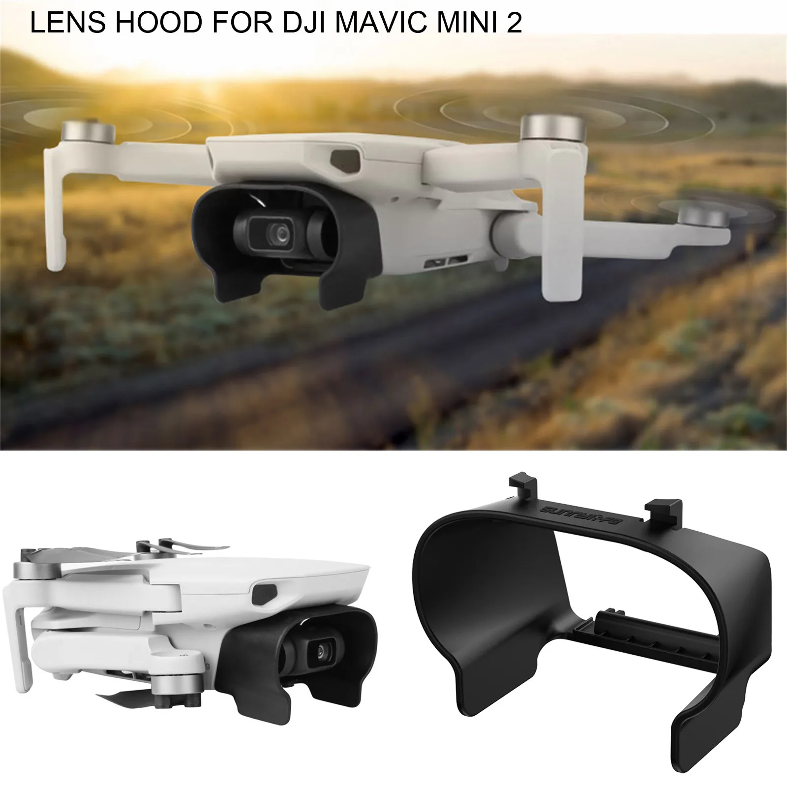 Запчасти для DJI RC MAVIC Mini 2 бленда объектива защитные детали RC Солнцезащитная бленда аксессуары Запчасти для радиоуправляемых дронов аксессу...
Запчасти для DJI RC MAVIC Mini 2 бленда объектива защитные детали RC Солнцезащитная бленда аксессуары Запчасти для радиоуправляемых дронов аксессу...