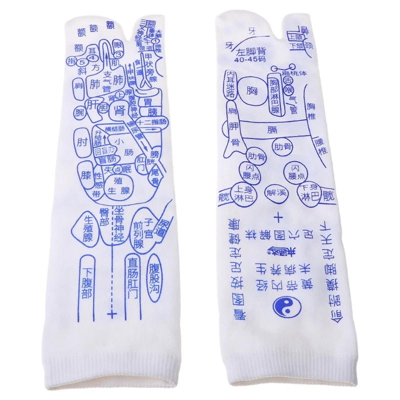 2021 New Foot Pressure Point Acupuncture Reflexology Socks Physiotherapy Acupoint Massage
2021 New Foot Pressure Point Acupuncture Reflexology Socks Physiotherapy Acupoint Massage