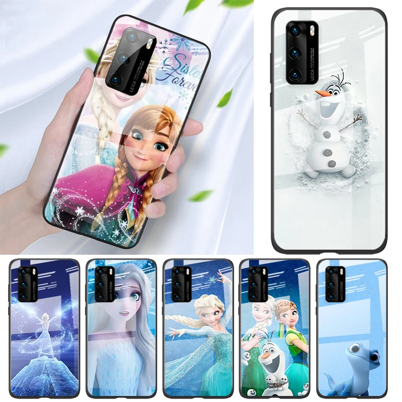 Tempered Glass Cover Frozen Elsa For Huawei P40 P30 P20 P10 Pro Plus Lite 5G 2019 Shockproof Phone Case
Tempered Glass Cover Frozen Elsa For Huawei P40 P30 P20 P10 Pro Plus Lite 5G 2019 Shockproof Phone Case