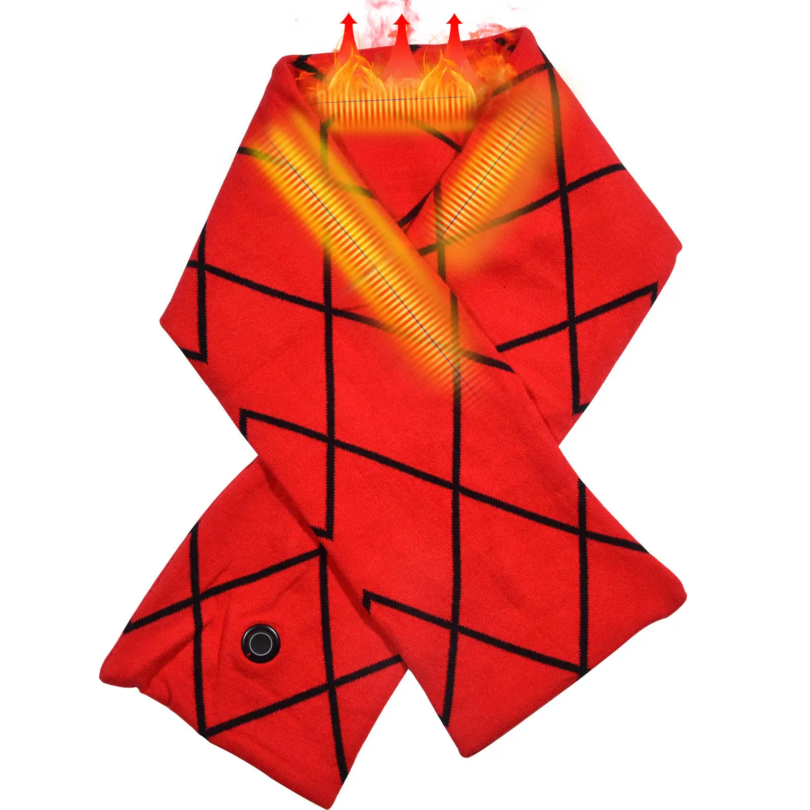 Winter Outdoor Windproof Warm Smart Heated Scarf Men Women USB Electric Heating Scarf Smart Heating Massage Plush Scarves
Winter Outdoor Windproof Warm Smart Heated Scarf Men Women USB Electric Heating Scarf Smart Heating Massage Plush Scarves