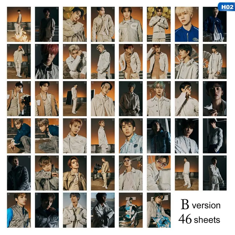 46pcs/set 2020 NCT LOMO Card High Quality Photo Album Card For Fans Collection Kpop NCT 127 Dream Photocard New Arriv
46pcs/set 2020 NCT LOMO Card High Quality Photo Album Card For Fans Collection Kpop NCT 127 Dream Photocard New Arriv