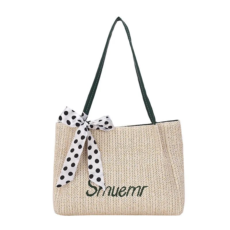 Summer Trend Straw Bags New Popular Hit Color Handbags for Women 2021 Designer Luxury Zipper Color Matching Tote Bag
Summer Trend Straw Bags New Popular Hit Color Handbags for Women 2021 Designer Luxury Zipper Color Matching Tote Bag
