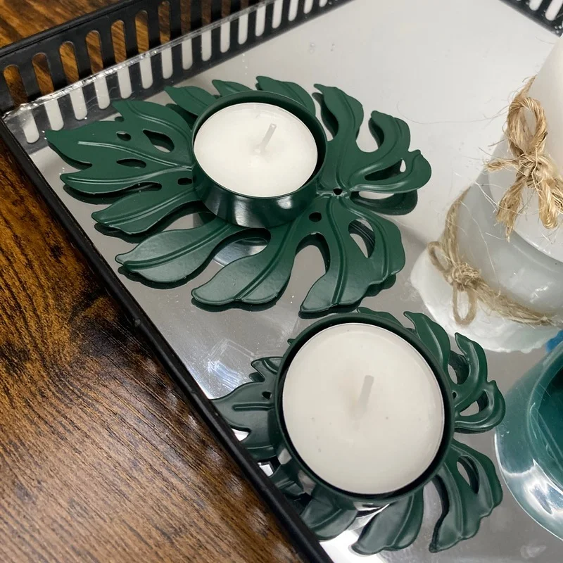 Table Centerpieces Leaf Shape Candlestick Metal Candelabra Candlestick Festival Wedding Decoration Desktop Home Decoration
Table Centerpieces Leaf Shape Candlestick Metal Candelabra Candlestick Festival Wedding Decoration Desktop Home Decoration