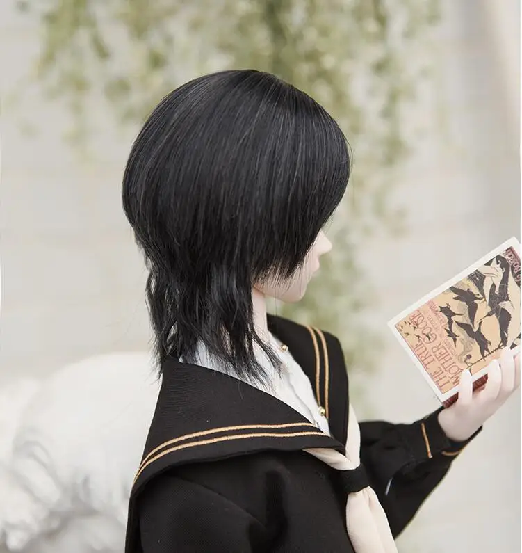 Детская игрушка BJD DD SD MSD 1/3 1/4 1/6 аксессуары для куклы парик с волчьим хвостом
