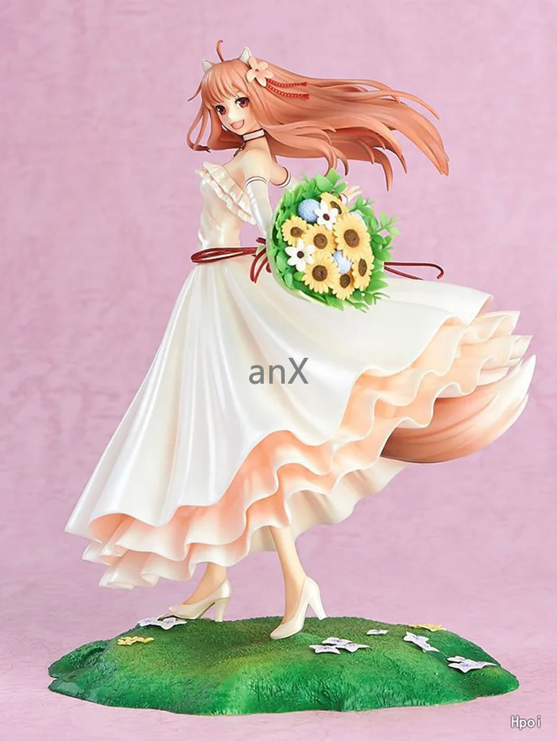20 CM Figure Anime Spice and Wolf Figure Holo Wedding Dress Ver. Holo Renewal 1/8 Scale PVC Action Figure Collectible Toy
20 CM Figure Anime Spice and Wolf Figure Holo Wedding Dress Ver. Holo Renewal 1/8 Scale PVC Action Figure Collectible Toy