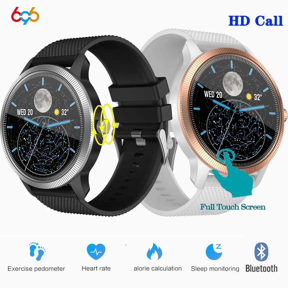 Blue Tooth Call Smart Watch Men Women 360*360 Full Screen Touch HD Call Fitness Sport Sleep Monitor Heartrate Test Smartwatch
Blue Tooth Call Smart Watch Men Women 360*360 Full Screen Touch HD Call Fitness Sport Sleep Monitor Heartrate Test Smartwatch