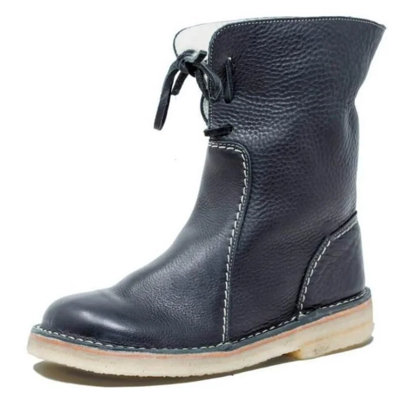 2021 New Winter Plus Velvet Pu Waterproof Mid-tube Snow Boots Thick Warm Women's Boots 35-40 Flat-heeled Cotton Shoes
2021 New Winter Plus Velvet Pu Waterproof Mid-tube Snow Boots Thick Warm Women's Boots 35-40 Flat-heeled Cotton Shoes