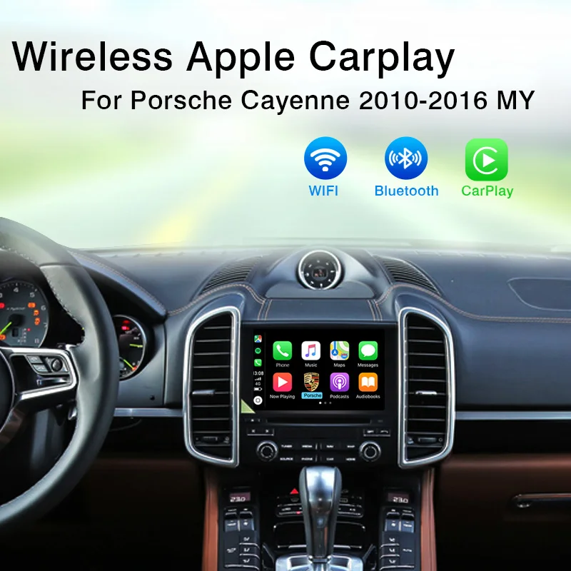 Yeesite OEM PCM 3 1 беспроводной Apple CarPlay модифицированный для 2010 2016 Porsche Cayenne автомобиль
