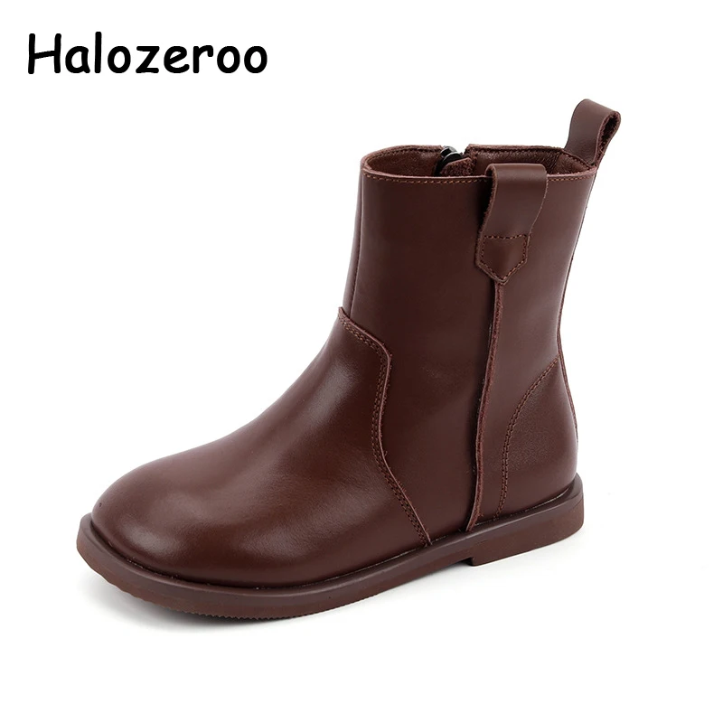 New Autumn Kids Chelsea Boots Children Black Brand Shoes Baby Girls Fashion Genuine Leather Boots Soft Ankle Shoes Princess Boot
New Autumn Kids Chelsea Boots Children Black Brand Shoes Baby Girls Fashion Genuine Leather Boots Soft Ankle Shoes Princess Boot