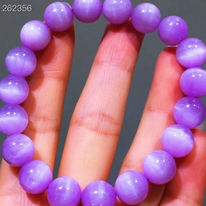 10.3mm Genuine Natural Purple Kunzite Quartz Clear Round Beads Bracelet Powerful Energy Cat Eye Women Men AAAAAA
10.3mm Genuine Natural Purple Kunzite Quartz Clear Round Beads Bracelet Powerful Energy Cat Eye Women Men AAAAAA