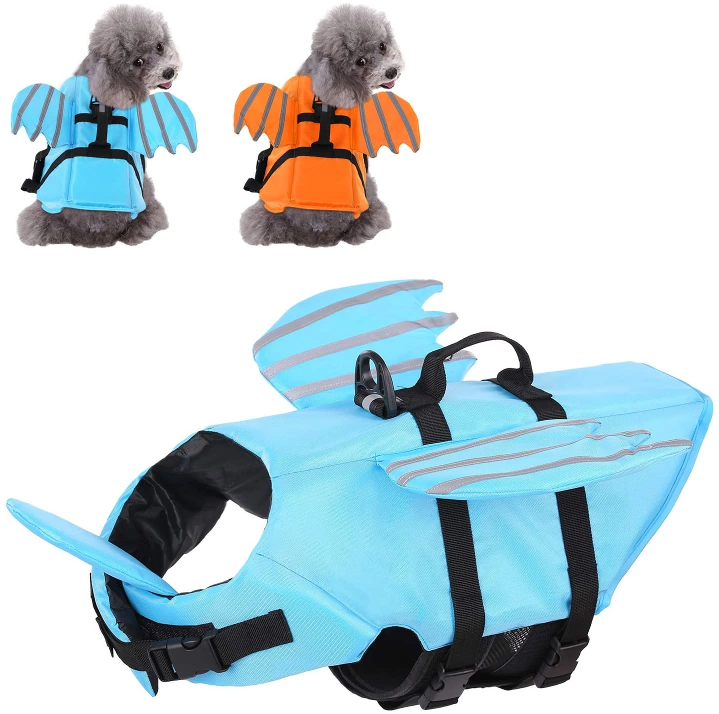 Dog Life Pets Vest Safety Jacket Summer Vacation Oxford Reflective Breathable Clothes Dogs Swimwear Pets Swimming Suit
Dog Life Pets Vest Safety Jacket Summer Vacation Oxford Reflective Breathable Clothes Dogs Swimwear Pets Swimming Suit