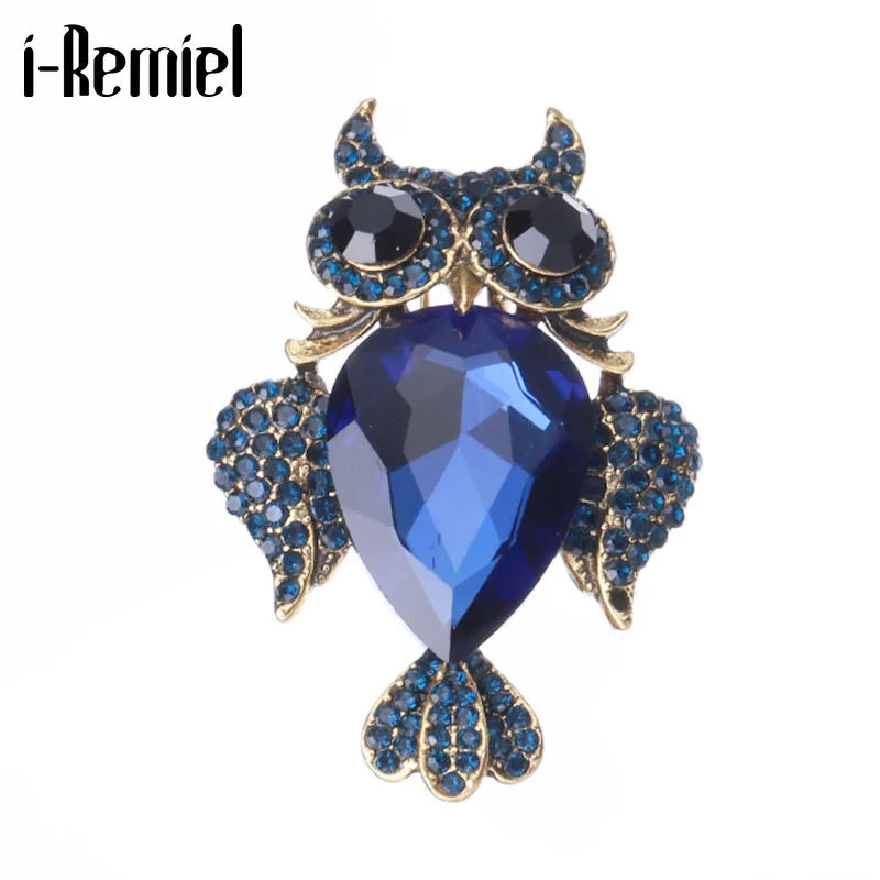 Creative Rhinestone Owl Brooch Pins Metal Animal Crystal Lapel Pin Fashion Coat Suit Corsage Jewelry for Women Men Accessories
Creative Rhinestone Owl Brooch Pins Metal Animal Crystal Lapel Pin Fashion Coat Suit Corsage Jewelry for Women Men Accessories