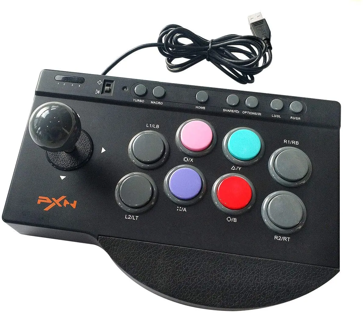 

NEW Joystick PC PS4 Controller for PS3/Xbox One/Nintendo Switch Arcade Fighting Game Fight Stick PXN 0082 USB Street Fighter