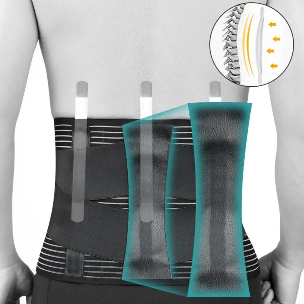 Waist Support Belt Adjustable Compression Lumbar Wrap Brace Protection Exercise Fitness Equipment
Waist Support Belt Adjustable Compression Lumbar Wrap Brace Protection Exercise Fitness Equipment
