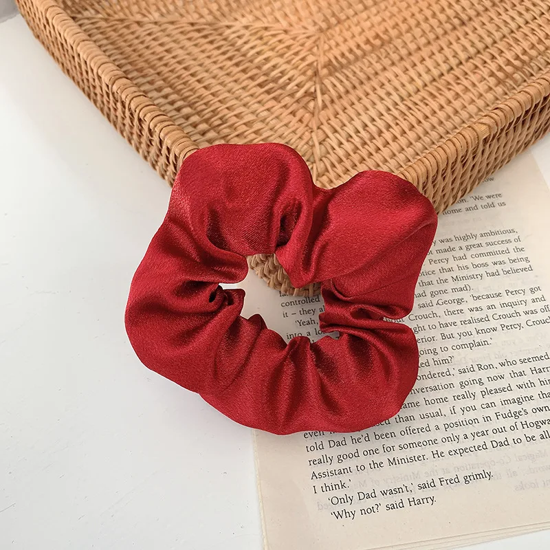 Best Selling Set Elastic Tie Hair Silk Satin Headband Ponytail Large Intestine Hair Tie Rope Accessories Wholesale
Best Selling Set Elastic Tie Hair Silk Satin Headband Ponytail Large Intestine Hair Tie Rope Accessories Wholesale