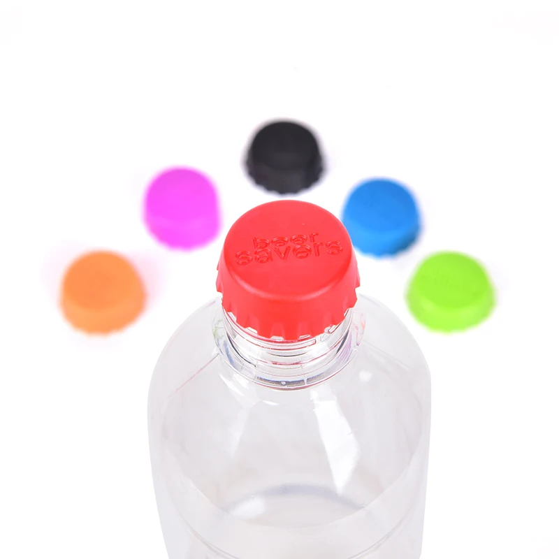 6 Pcs Silicone Beer Bottle Cap Reuse Practical Colorful Leak Free For Wine Beer Beverage Bottle Novelty Sealer Stopper Cover
6 Pcs Silicone Beer Bottle Cap Reuse Practical Colorful Leak Free For Wine Beer Beverage Bottle Novelty Sealer Stopper Cover